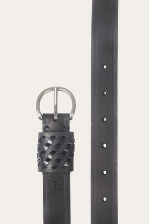 25mm Woven Perf Keeper Belt