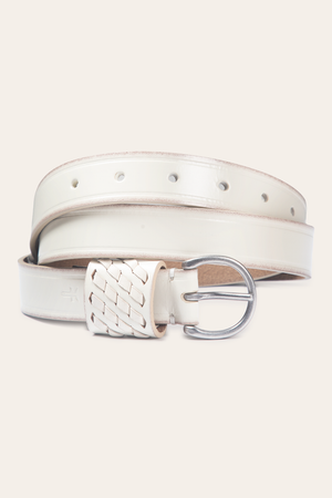 25mm Woven Perf Keeper Belt