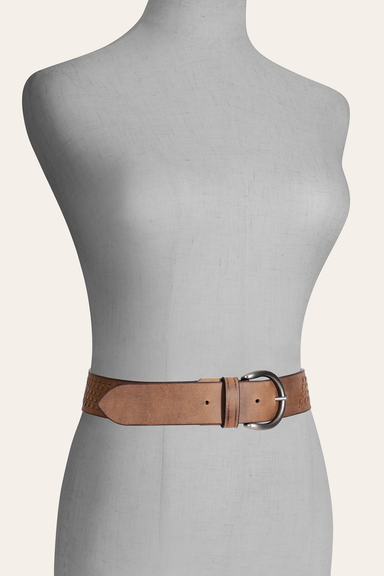 38mm Woven Perf Belt
