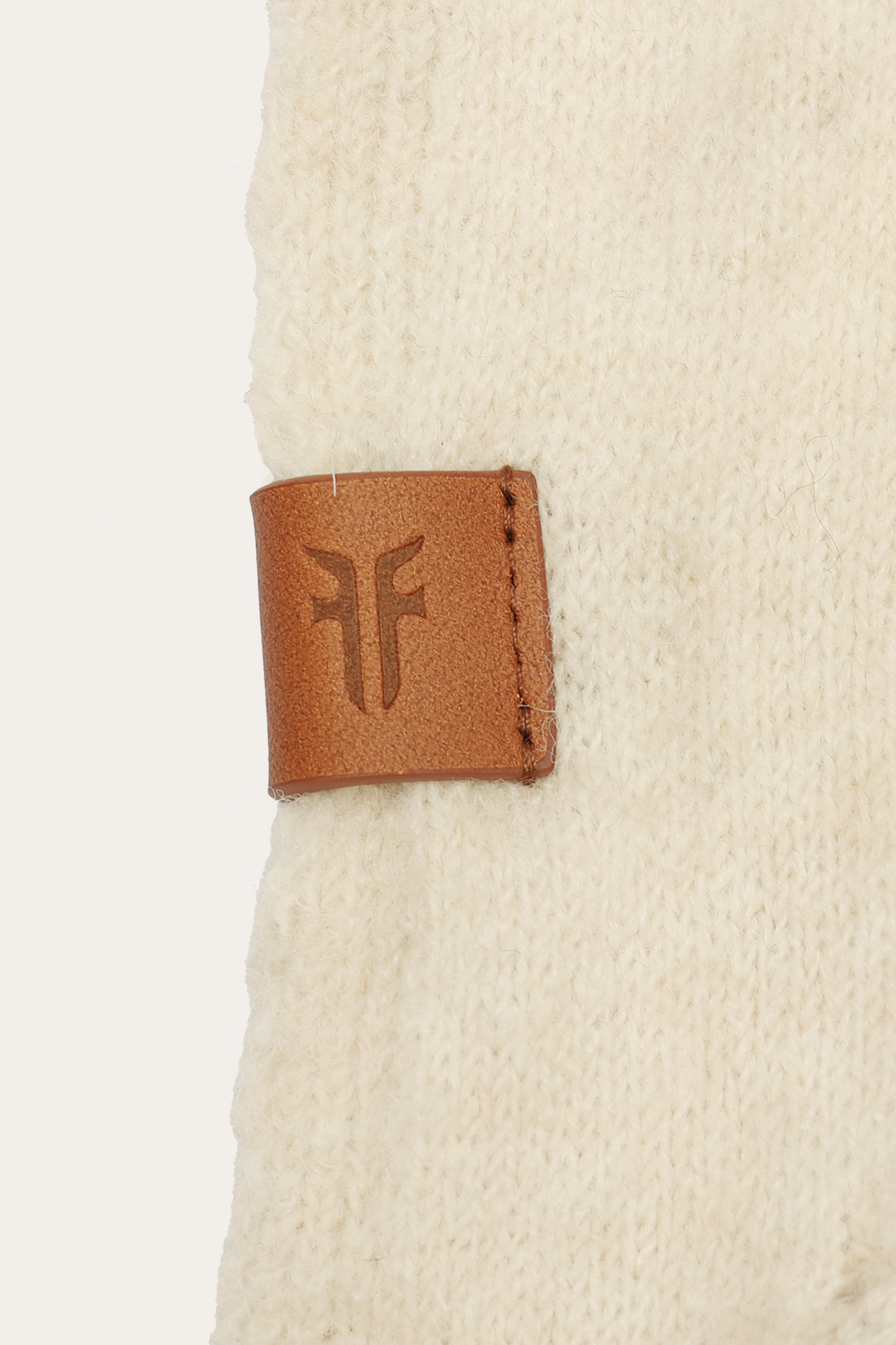 Long Fringe Triangle Scarf