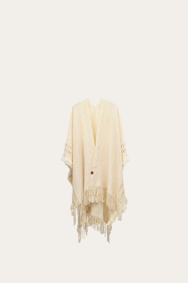 Embellished Fringe Ruana