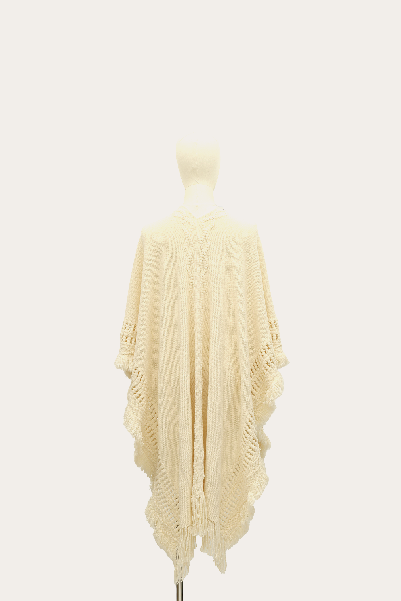 Embellished Fringe Ruana