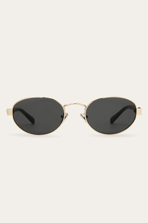 Savannah Olive Gold Sunglasses