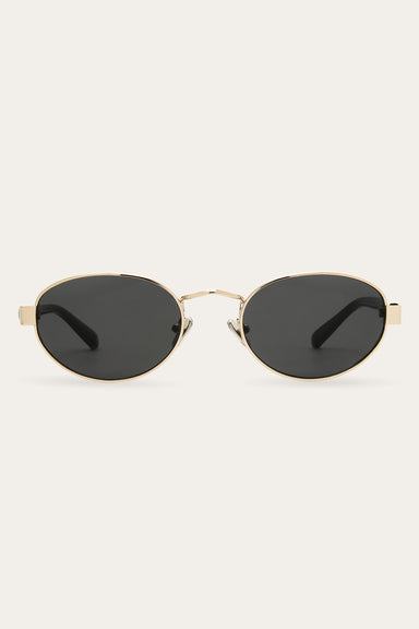 Savannah Olive Gold Sunglasses