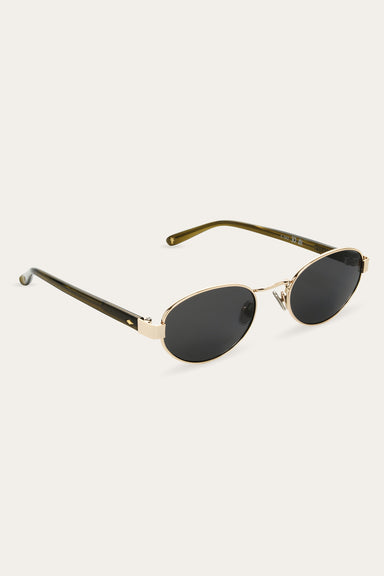 Savannah Olive Gold Sunglasses