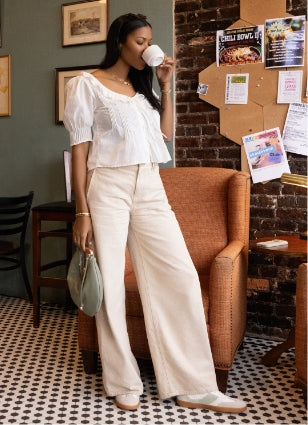 Milly Low Lace Ivory Jade