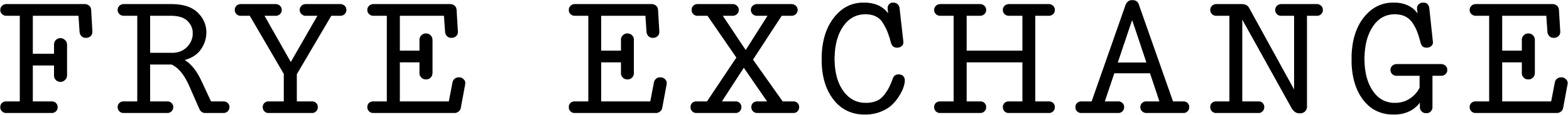 Frye Company Logo
