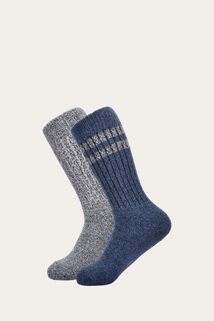 Super Soft Boot Sock 2 Pack - Navy