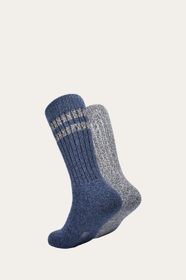 Super Soft Boot Sock 2 Pack - Navy