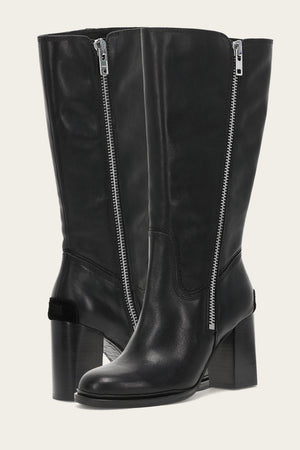 Alex Heavy Zip - Black - Pair