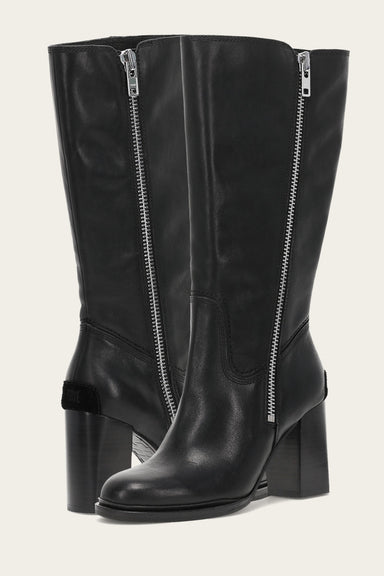 Alex Heavy Zip - Black - Pair
