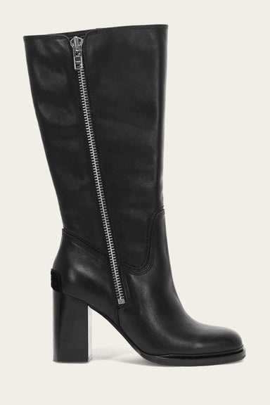 Alex Heavy Zip - Black - Outside