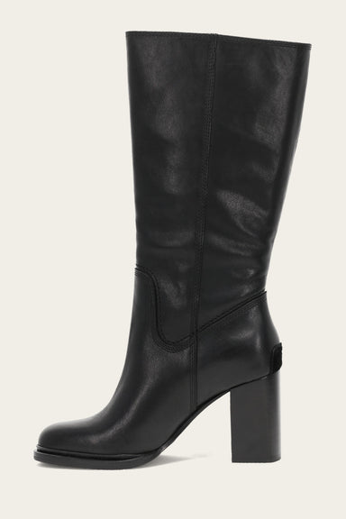 Alex Heavy Zip - Black - Inside