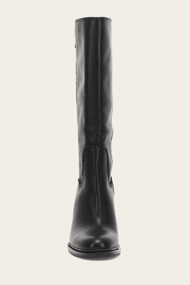 Alex Heavy Zip - Black - Front