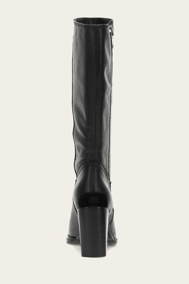 Alex Heavy Zip - Black - Back