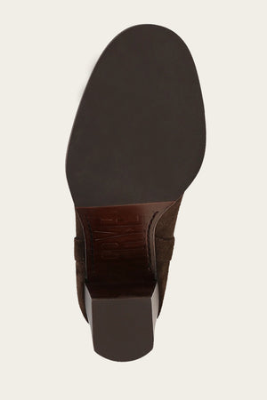 Alex Slouchy Mid - Dark Brown - Sole