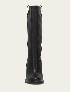Alex Slouchy Mid - Black - Front
