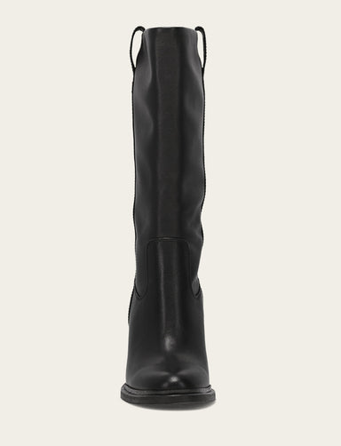 Alex Slouchy Mid - Black - Front