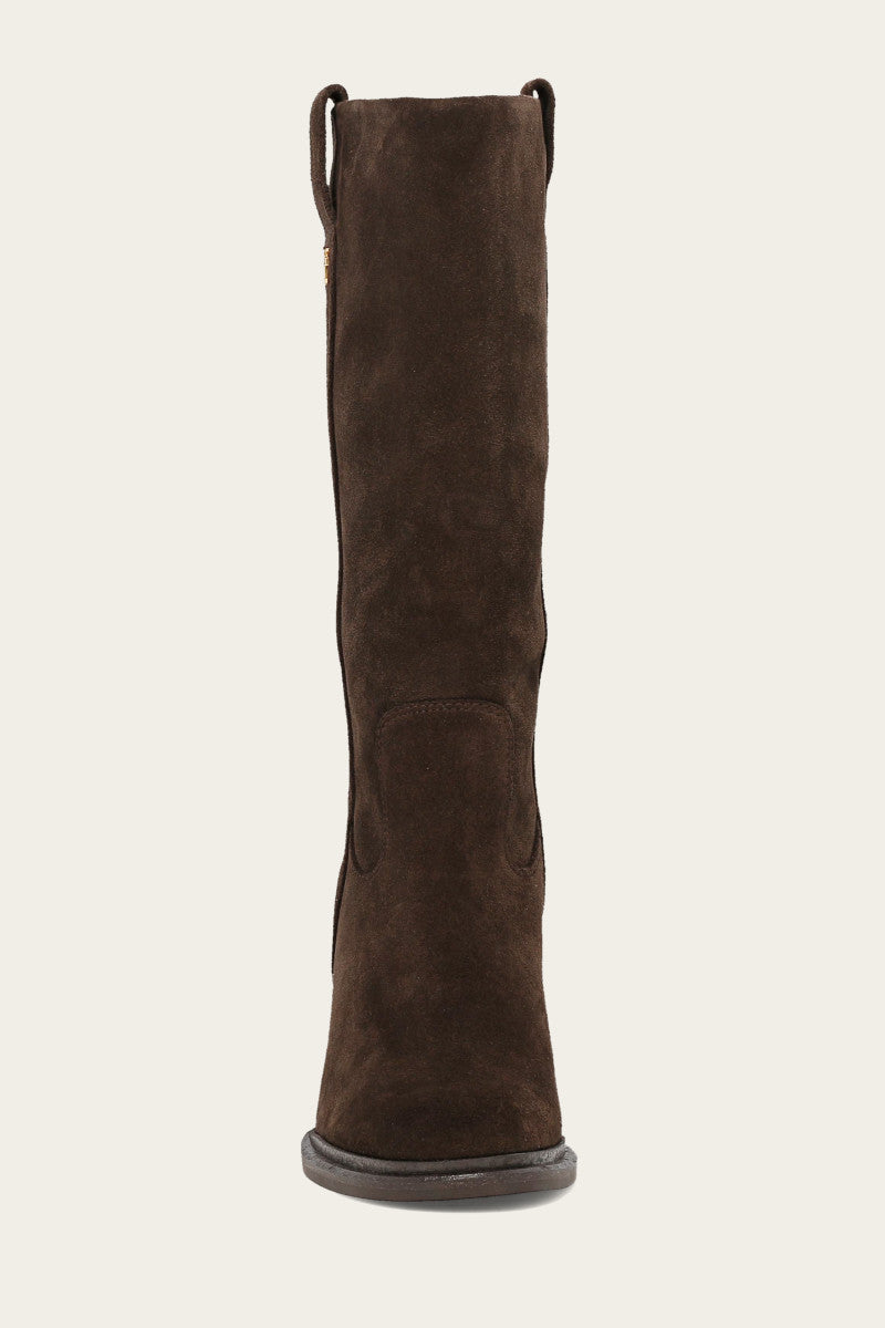 Alex Slouchy Mid - Dark Brown - Front