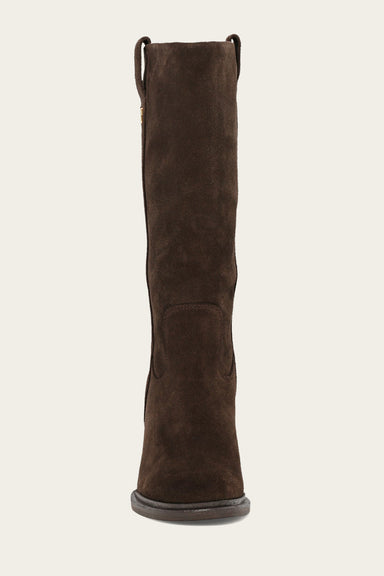 Alex Slouchy Mid - Dark Brown - Front