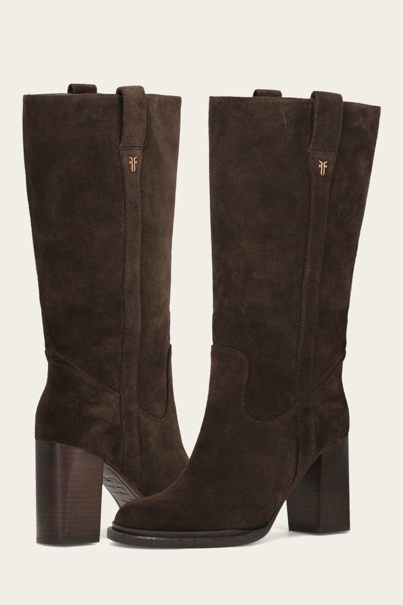 Alex Slouchy Mid - Dark Brown - Pair