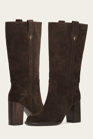 Alex Slouchy Mid - Dark Brown - Pair
