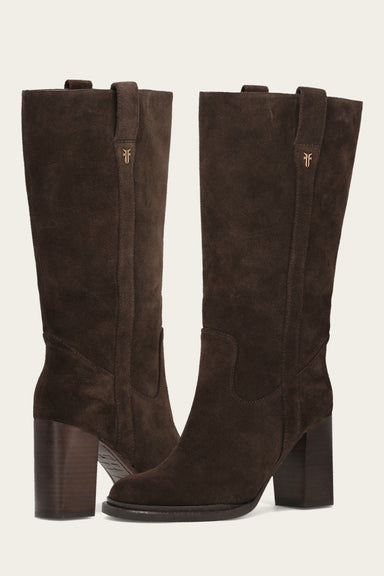 Alex Slouchy Mid - Dark Brown - Pair