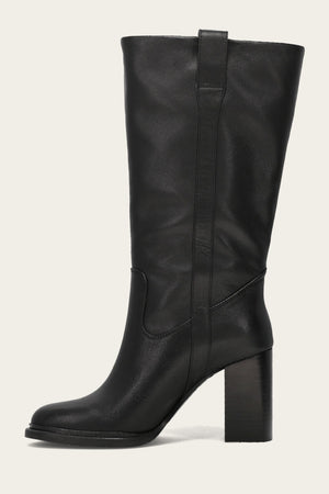 Alex Slouchy Mid - Black - Inside