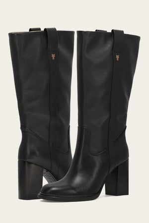 Alex Slouchy Mid - Black - Pair