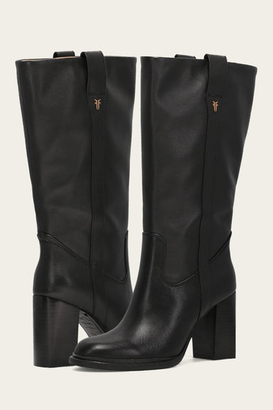 Alex Slouchy Mid - Black - Pair