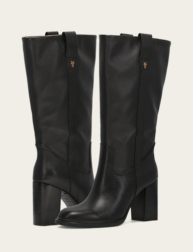 Alex Slouchy Mid - Black - Pair