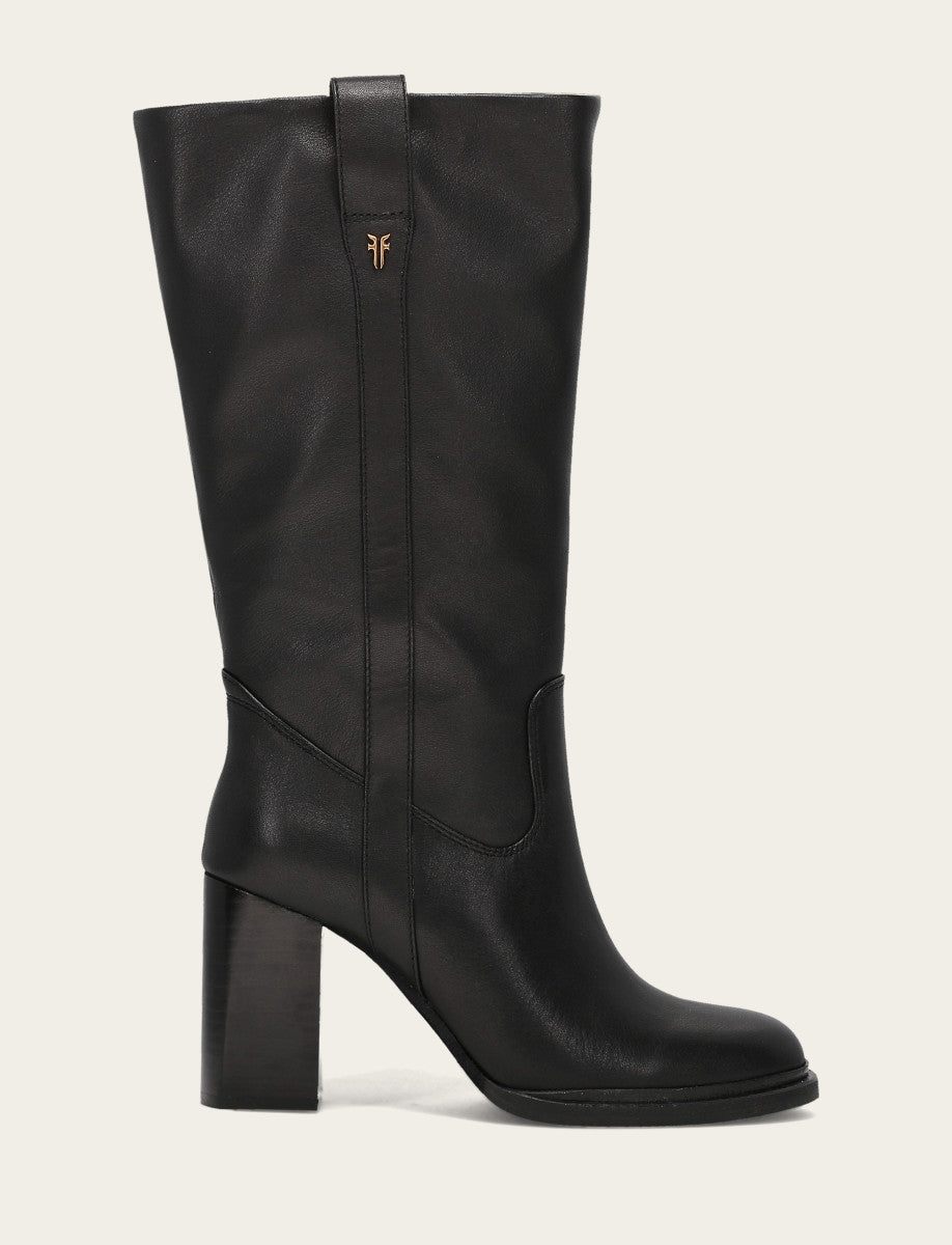 Alex Slouchy Mid - Black - Outside