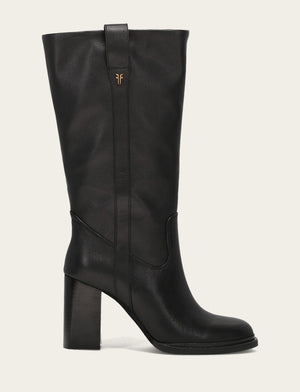 Alex Slouchy Mid - Black - Outside