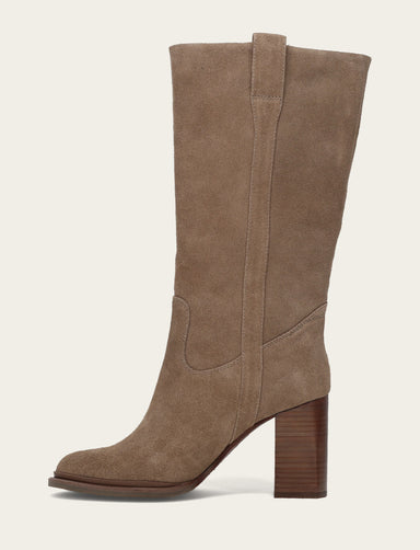 Alex Slouchy Mid - Dark Taupe - Inside