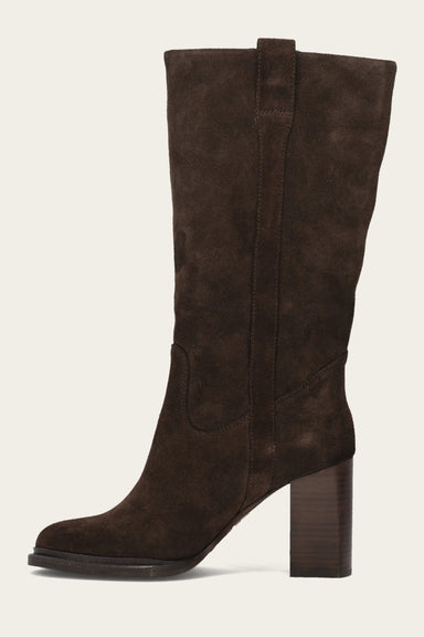 Alex Slouchy Mid - Dark Brown - Inside