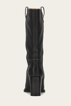 Alex Slouchy Mid - Black - Back