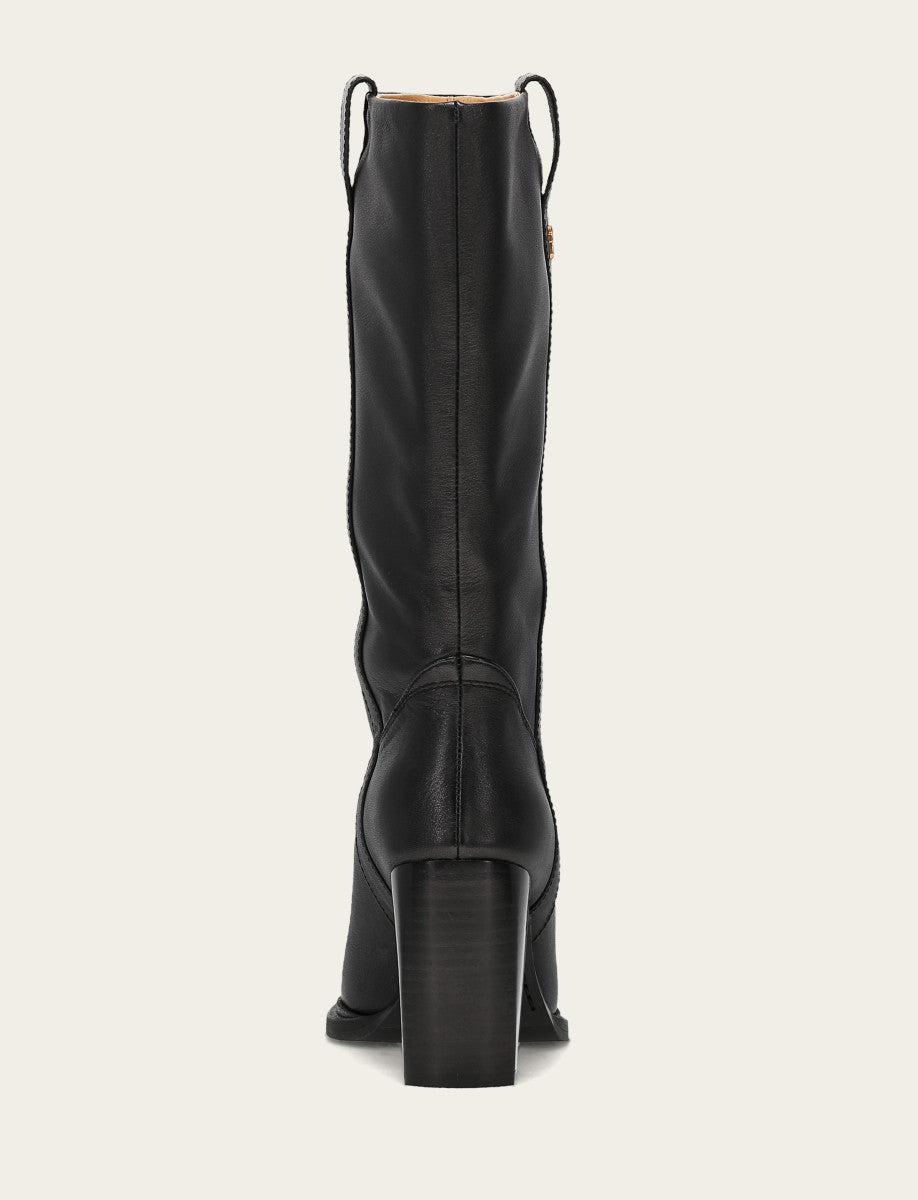 Alex Slouchy Mid - Black - Back