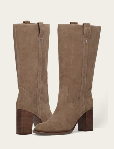 Alex Slouchy Mid - Dark Taupe - Pair
