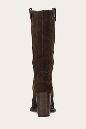 Alex Slouchy Mid - Dark Brown - Back