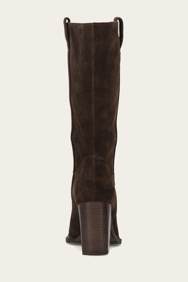 Alex Slouchy Mid - Dark Brown - Back