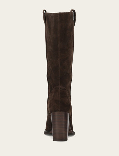 Alex Slouchy Mid - Dark Brown - Back