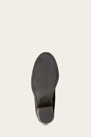 Alton Chelsea - Black Suede - Sole