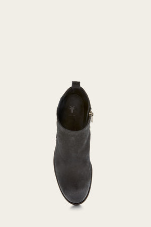 Alton Chelsea - Black Suede - Top Down