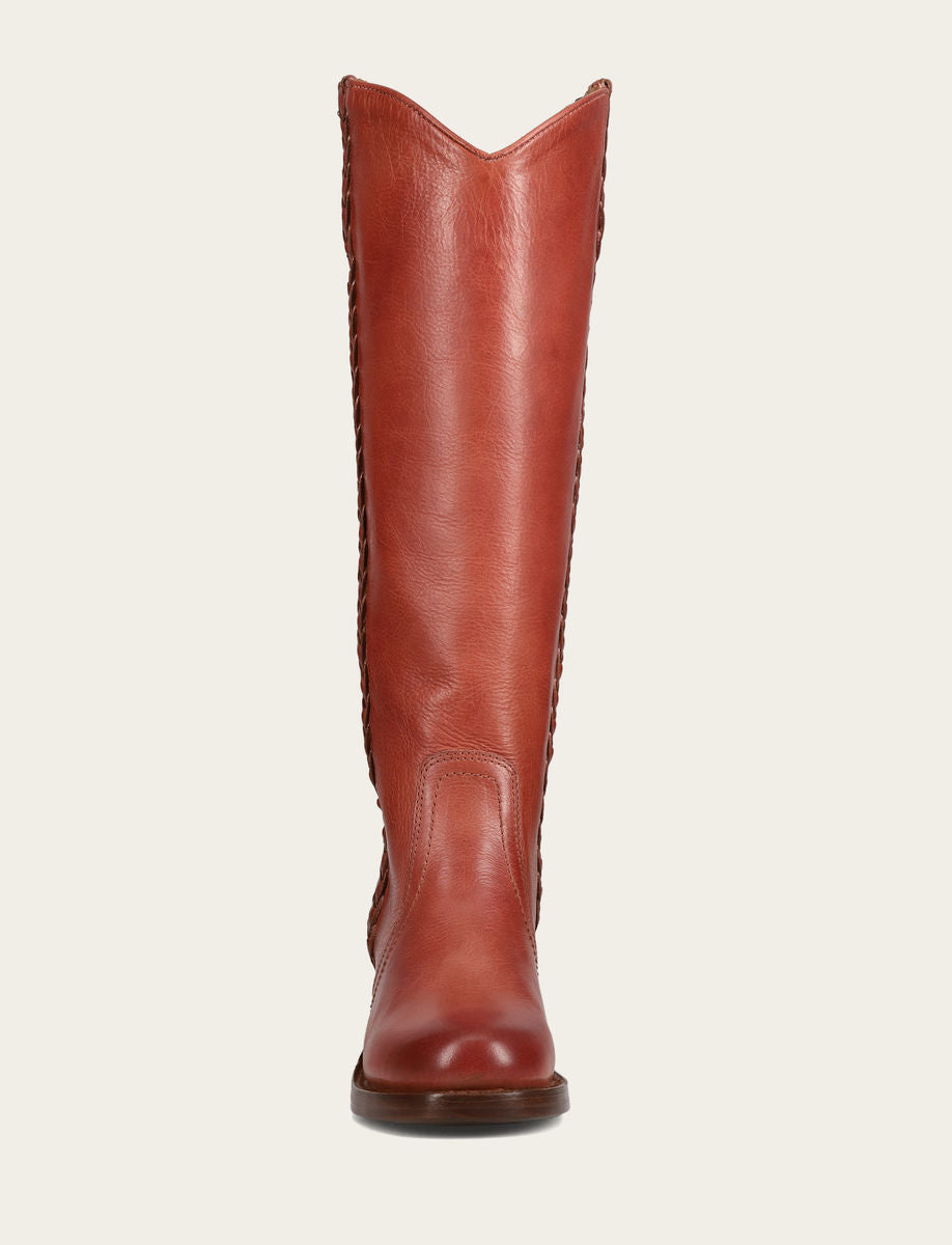 Andy Braided Tall - Rose Clay - Front
