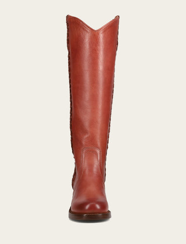 Andy Braided Tall - Rose Clay - Front