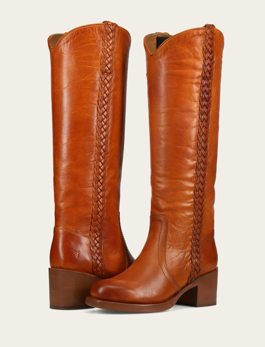 Andy Braided Tall - Sunrise - Pair