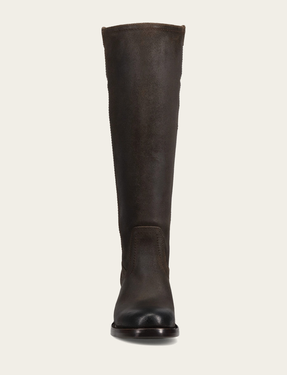 Andy Pull On - Chocolate - Front