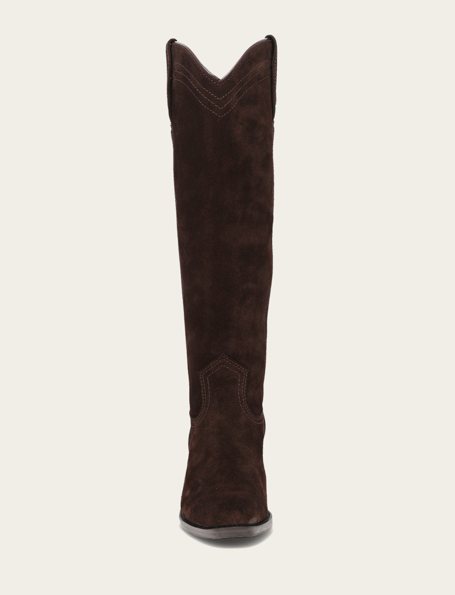 Annabel Pull On - Chocolate - Front