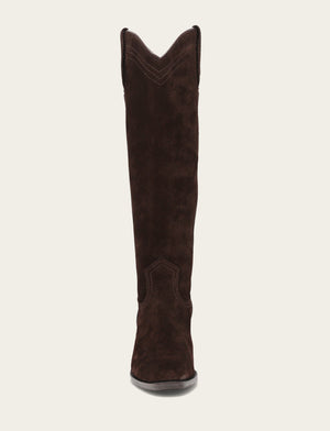 Annabel Pull On - Chocolate - Front