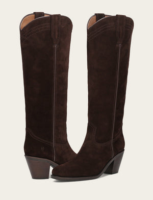 Annabel Pull On - Chocolate - Pair